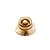 Knob Plástico Instrumentos (4 Unidades) Spirit KLS-GD - Imagem 1