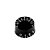 Knob Plástico Instrumentos Preto (4 Unidades) Spirit KLC-BK - Imagem 1