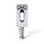 Saddles Ponte Guitarra Cromado (6 Peças) Spirit S3-105 CR - Imagem 2