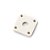 Suporte Jack Conexão Creme (3 Unidades) Spirit PLJC-IV - Imagem 1