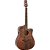 Violão Folk Strinberg Diamond DD1C Aço Eletroacústico Smoked Gloss - Imagem 1