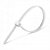 Combo Abrac De Nylon Branca Pq Md E Gd (125 Unidades) - Imagem 3