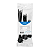 Combo Abrac De Nylon Preta Uv Pq Md Gd - Imagem 1