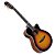Violão Tagima Vegas Nylon Eletroacústico Sunburst Satin - Imagem 2
