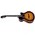 Violão Tagima Vegas Nylon Eletroacústico Sunburst Satin - Imagem 3