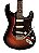 Guitarra Tagima Brasil TT T-805 SB Strat 2S 1H Escala Escura - Imagem 2