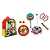 Kit Bandinha Musicalização Turma do Micckey Funhouse 6 Instrumentos Musicais Infantil PH - Imagem 2