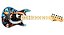 Guitarra PHX Infantil Marvel Capitão América Kids GMC-K2 - Imagem 1