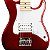 Guitarra Infantil PHX Strato Junior 3/4 IST1-MRD Infantil Vermelha Brilhante - Imagem 4