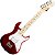 Guitarra Infantil PHX Strato Junior 3/4 IST1-MRD Infantil Vermelha Brilhante - Imagem 1