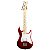 Guitarra Infantil PHX Strato Junior 3/4 IST1-MRD Infantil Vermelha Brilhante - Imagem 2