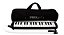 Escaleta PHX Musical 37 Teclas KQ-37 Preta Com Bag - Imagem 1