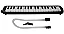 Escaleta PHX Musical 37 Teclas KQ-37 Preta Com Bag - Imagem 2