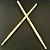 Baqueta para Bateria 5A Smart Maple (Par) - Imagem 4