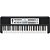 Teclado Yamaha YPT-380 Portátil Preto - Imagem 1