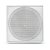 Kit Arandela Coax Ial Gp 70w 8r Quadrada Br Leson - Imagem 3