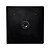 Kit Arandela Coax Ial Gp 70w 8r Quadrada Pt Leson - Imagem 4