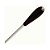 Batuta 13 Ébano (Olho Paris) White (Mop/Brass) Class W-514 - Imagem 1
