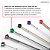 Cordas Para Baixo 5 Cordas D Addario Xl Exl220-5 .040-.125 - Imagem 6