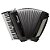 Acordeon 120 Baixos 41 Teclas Ta 12009 Preto Thommasi - Imagem 1
