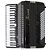 Acordeon 120 Baixos Ta 12020 Preto Thommasi - Imagem 3
