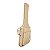 Capa Guitarra Extra Bolso Cargo - Nylon 600 Bege - Imagem 2