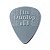 Palheta Nylon Standard 0,73mm Cinza Pct C/6 44r.73 Dunlop (1981) - Imagem 2