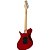 Guitarra Aria Pro II J-1 Candy Apple Red - Imagem 6