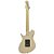 Guitarra Aria Pro II J-1 See-Through Vintage White - Imagem 2