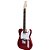 Guitarra Aria Pro II TEG-002 Candy Apple Red - Imagem 3
