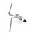 Clamp Adaptador Conversão Surdo Bumbo Gibraltar SC-RM105 - Imagem 1