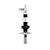 Extensor Para Chimbal Estante De Prato Gibraltar SC-XHAT - Imagem 1