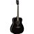 Violão Acústico Transacoustic Cordas Em Aço Fg Ta Bl Preto Yamaha - Imagem 1
