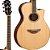 Violão Eletroacústico Cordas Em Aço Apx 600 Natural Yamaha - Imagem 4