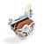 Chave Seletora De 5 Posições Spirit Knob Creme E7110J-CRM - Imagem 1
