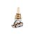 Chave Seletora 3 Posições Dourada/Creme Spirit BTG-GD-IV - Imagem 1