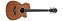 Violão 6C Aço Open Pore Natural Ibanez AEG Series AEG7MH-OPN - Imagem 1