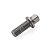 Parafuso Preto Níquel Para Corrente No Pedal De Bumbo Tama MS615SHBN - Imagem 1