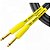 Cabo Para Instrumentos 4,57m Shogun Preto/Amarelo Santo Angelo - Imagem 2