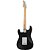 Guitarra Aria Pro II STG-003 Black - Imagem 2