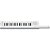 Teclado Yamaha SHS-300 Sonogenic Keytar Branco - Imagem 4
