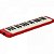 Pianica Yamaha P-37ERD Vermelha - Imagem 2