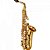 Saxofone Yamaha YAS-480 Alto EB Laqueado - Imagem 1