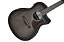 Violão 6 Cordas Aço Eletroacústico Grand Auditorium Transparent Charcoal Burst Ibanez Advanced Acoustic Series AAM70CE-T - Imagem 7