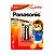 Bateria Alcalina 9v Panasonic Sm-1 6lf22xab/1b24 - Imagem 1
