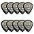 Palheta Bori Grl At-r16133 Drip Gota 1,50 Mm (preto) R21021 10un - Imagem 1