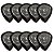 Palheta Bori Grl At-r16135 Drip Gota 2,00 Mm (preto) R21022 10un - Imagem 1