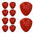 Palheta Bori Grl At-r16140 Rio I (vermelho) R21025 Bri 10un - Imagem 4