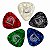 Palheta Guitarra Color 1cap6 D Addario 1.00mm 10un - Imagem 1