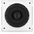 Arandela 6" Frahm 40w Quadrada Cx Branca - Imagem 1